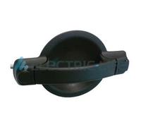 ELECTRIC LIFE Manecilla de puerta AL80681 derecha Plástico sin cilindro de cierre Compatible con FIAT DOBLO Furgón/ranchera familiar 263 Doblo Familiar 119, 223 Doblo Cargo 223