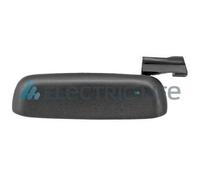 ELECTRIC LIFE Manilla de puerta AL80410 derecha Plástico Compatible con FIAT Seicento / 600 Hatchback 187 Seicento / 600 Van 287