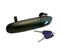ELECTRIC LIFE Manilla de puerta AL80640SC Delante, izquierda Plástico sin cilindro de cierre Compatible con FIAT Panda Hatchback 312, 319