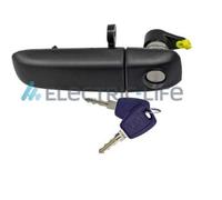 ELECTRIC LIFE Tirador de Puerta Delantera Izquierda Plástico para Fiat Panda 169