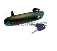 ELECTRIC LIFE Tirador de Puerta Delantera Izquierda Plástico para Fiat Panda 312
