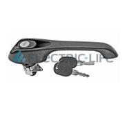 ELECTRIC LIFE Tirador de Puerta Delantera Izquierda Plástico para Fiat Tipo 160