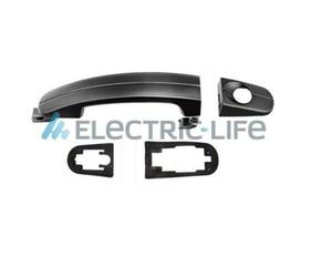 ELECTRIC LIFE Tirador de Puerta Delantera Izquierda Plástico para Ford Focus Dbw