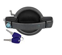 ELECTRIC LIFE Tirador Puerta Delantero Izquierdo Plástico para Fiat Doblo 119