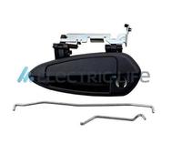 ELECTRIC LIFE Tirador Puerta Delantero Izquierdo Plástico para Fiat Grande 199