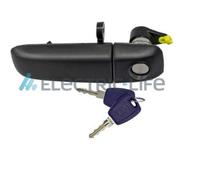 ELECTRIC LIFE Tirador Puerta Delantero Izquierdo Plástico para Fiat Panda 169