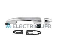 ELECTRIC LIFE Tirador Puerta Derecha Delantera y Trasera Plástico para Fiat 500L