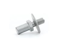 ELECTRIC LIFE ZR4159 Guía de rodillos para puerta corredera