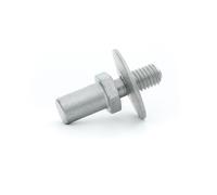 ELECTRIC LIFE ZR4159 Guía rodillo, puerta corrediza