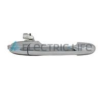 ELECTRIC LIFE ZR80610 - Tirador de puerta derecha, cromo y plástico