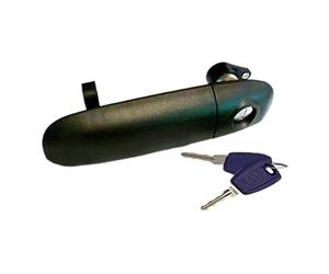 ELECTRIC LIFE ZR80640SC Manija de puerta delantera izquierda de plástico