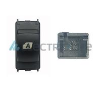 ELECTRIC LIFE ZRCTI76003 Interruptor de elevalunas Delante, izquierda Delante, derecha Compatible con CITROËN Berlingo II B9, PEUGEOT Partner II Furgoneta Partner I Combispace 5, G PARTNER Tepee