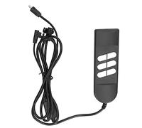 Electric Lift Chair Remote Control 6 Button | 1 to 2 User for Recliners/Healthcare Devices | Sturdy ABS Controller with 1.5m Cord