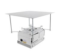 Electric Lift Projector Montaje motorizado para proyector Ascensor Con IR Remote Eléctrico Beamer Lifter Mando a distancia Elevador de techo Proyector Proyector Seguridad Soporte de jaula de seguridad