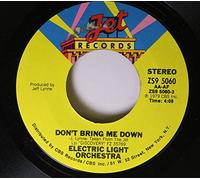 ELECTRIC LIGHT ORCHESTRA - ELECTRIC LIGHT ORCHESTRA 45 RPM DON'T BRING ME DOWN / DREAMING OF 4000
