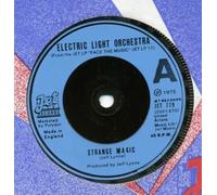 ELECTRIC LIGHT ORCHESTRA. ELO - ELO. STRANGE MAGIC / SHOWDOWN (LIVE). 1975 VINYL SINGLE (NOT CD)