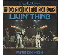 Electric Light Orchestra - Livin' Thing - United Artists Records - 36 184 AT, United Artists Records - UA 36 184 AT