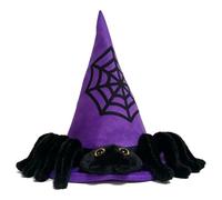 Electric Light-Up Singing Hat: Powered by 5 C batteries, this funny Hallo