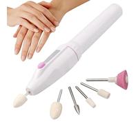 Electric Manicure Pedicure Kit - Professional Electric Nail File, Professional Manicure Pedicure Kit, Manicure Pedicure File Nail Supplies for Home and Salon Use