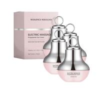 Electric Massage Eye Cream For Dark Circle, Firm And Smooth Of Fine Lines, Tired Eye Refreshment With Gentle Vibration, For Anti-Wrinkle, Firming, Moisturizing.Anti-Aging Eye Care.50g (4pcs)
