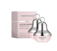 Electric Massage Eye Cream For Dark Circle, Firm And Smooth Of Fine Lines, Tired Eye Refreshment With Gentle Vibration, For Anti-Wrinkle, Firming, Moisturizing.Anti-Aging Eye Care.50g (2pcs)
