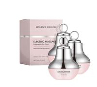 Electric Massage Eye Cream For Dark Circle, Firm And Smooth Of Fine Lines, Tired Eye Refreshment With Gentle Vibration, For Anti-Wrinkle, Firming, Moisturizing.Anti-Aging Eye Care.50g (3pcs)