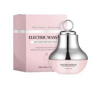 Electric Massage Eye Cream - Under Eye Moisturizer with Vibrating Massage Head, Firming & Tightening Formula, Reduces Puffiness and Finelines, Beauty Product, Eyes Care Accessory for Women, Wife, Men