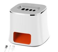 Electric Melons Core Machine - ABS + Electronics 7.5x7x8.2cm | Portable Sunflower Core Splitter And Opener | Quick Corè Peeler Gadget For Home Kitchen Use