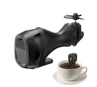 Electric Milk Frother - 3.94inch Electric Coffee Stirrers| ABS Stainless Steel Mixer - USB Charging Coffee Blender | portable drink mixer for cocoa milk froth travel kitchen office use