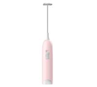 Electric Milk Frother - Handheld Whisk Mixer, Sturdy Drink Aerator, Precision Rotation Motor, Rapid Creamy Foam Generation, Drink Preparation Accessory Tool, Perfect for Daily Routine Use