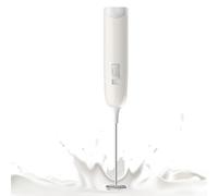 Electric Milk Frother Wand, Automatic Coffee Foam Maker, Handheld Drink Mixer, Portable Milk Whisk For Latte Art And Hot Beverages, White, Green AND Pink