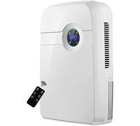 Electric Mini Dehumidifier,Dehumidifiers For Home Damp With Digital Humidity Display, 2500Ml Water Tank And Drain Hose, Office, Garage, Bathroom, Basement, HUANGHAIQIU
