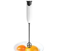 Electric Mixer - 26x3.2x3.2cm/10.24x1.26x1.26 Inches Handheld Mixers| Electric Whisk, For Nutritional Powders, And Cocoa Powder Our Portable Design And Comfortable Grip Make It Easy To Mix E