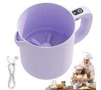 Electric Mixer - 300 W Handheld Kitchen Appliance | Stainless Steel Beaters Portable | Dough Whisk Egg Cream Batter Mixing Tool | Home Baking Cooking Use