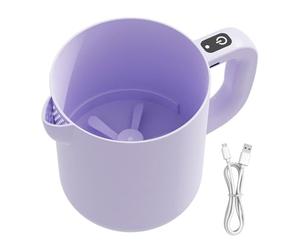 Electric Mixer, Egg Beater Machine, 1L Mixing Bowl, Portable Filtering Function, Rice Washer Tool for Cooking, Baking, Blending, Kitchen Cleaning Use, 713.39 pulgadas
