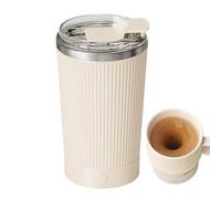 Electric Mixing Cup, Automatic Magnetic Stainless Steel Mug, Self Stirring Coffee Travel Tumbler, Rechargeable Portable Beverage Mixer Cup, Leak Resistant For Tea Milk Home Office Camping Hiking Use