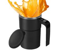 Electric Mixing Cup, Automatic Self Stirring Mug With Rechargeable Battery And LCD Display, Handheld Coffee Mixer Cup, Perfect For Protein Shakes, Milk, Hot Chocolate, Blended Drinks