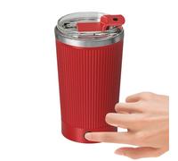 Electric Mixing Cup - Automatic Stirring Mug for Smooth Beverages | Stainless Steel Magnetic Self Stir Design, Rechargeable Portable Use for Coffee Tea Milk Cocoa Home Travel