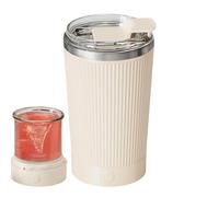 Electric Mixing Cup - Automatic Stirring Mug for Smooth Beverages | Stainless Steel Magnetic Self Stir Design, Rechargeable Portable Use for Coffee Tea Milk Cocoa Home Travel