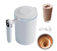 Electric Mixing Cup, Stirring Mug, Milk Jug, 3,43 x 4,84 x 5,79 pulgadas, Compact Design Easy to Clean Hygienic Ideal para el hogar y otras bebidas, té, café