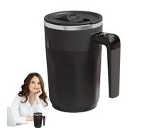 Electric Mixing Mug - 87x70x140mm 400ml Auto Mixing Cup | Stainless Steel Automatic Stirring Coffee Mug Portable High Speed Electric Mixer For Coffee Milk Beverages Home Office