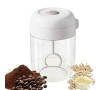Electric Mixing Mug, Auto-Stirring Cup, Built-In Egg Beater, Powerful Motorized Blend, Easy, Spill-Resistant Lid, Compact Design, Perfect for Cooking, Fitness, 3.07x4.72 inches