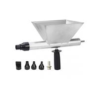 Electric Mortar Grouting Portable Cement Grouting Machine Filling Grouting with 4 Nozzles for Brick Walls Floors