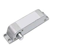 Electric Mortise Locks with Drop Bolt DC12V Electronic Lock Adjustable Time Delay Fail Safe Mode for Access Control