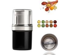 Electric Multi-use Cup Grinder, 2026 New Coffee Grinder, Detachable & Washable (Single blades)