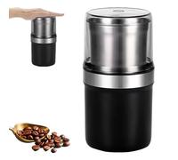 Electric Multi-Use Cup Grinder, Large Capacity Stainless Steel Cup Grinder, Detachable Cups, Easy Clean, Coffee Grinders & Spice Grinders For Home Kitchen (Single Cup)