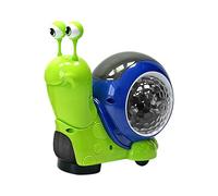 Electric Musical Snail Toy - Crawling Light-Up Snail, Battery Operated Fun Toy | Play, Kids Interactive Activity, Boys Girls Gift, Early Learning, Birthday Present, Playroom Entertainment, Fun