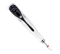 Electric Nail Buffer, 3-Mode Adjustable Rechargeable Nail File, LED Display Cordless Design, Professional Fingernail Shiner, Manicure Pen Sander Polisher for Women