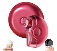 Electric Nail Clipper, 2 in 1 Electric Polishing Automatic Nail Clippers, Automatic Nail Clipper (Red)