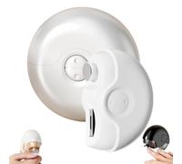 Electric Nail Clipper, 2 in 1 Electric Polishing Automatic Nail Clippers, Automatic Nail Clipper (White)